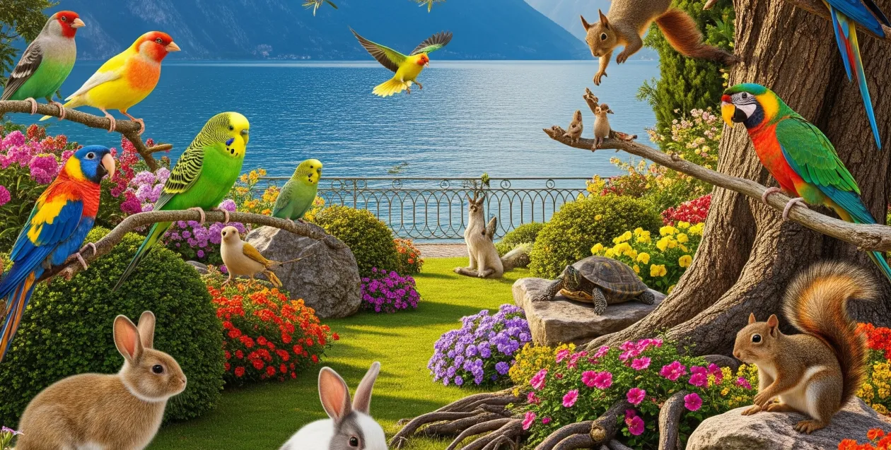 Dal 1963 sono produttori e distributori di prodotti per piccoli animali