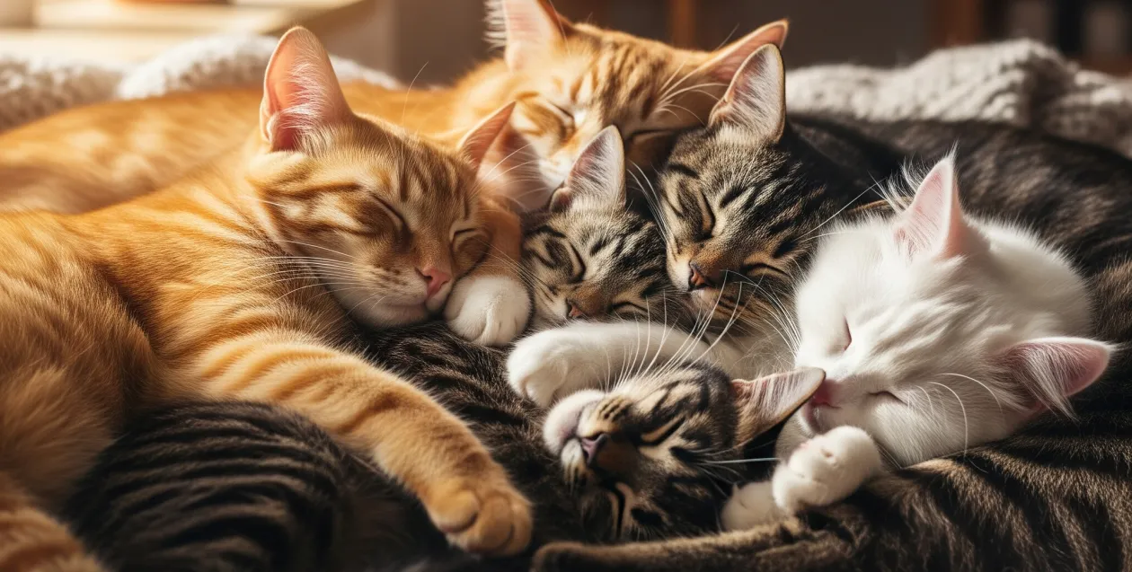  la scienza dei feromoni per la serenità del gatto