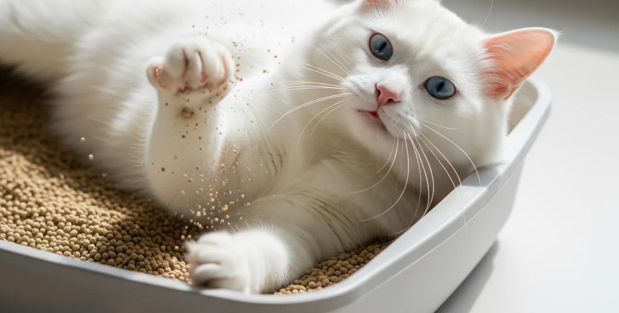 L'esperto dell'igiene per gatti da oltre 60 anni