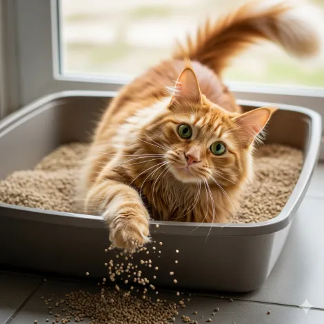 Immagine per il brand sanicat dei prodotti in vendita da Armani PetShop a Caprino Veronese