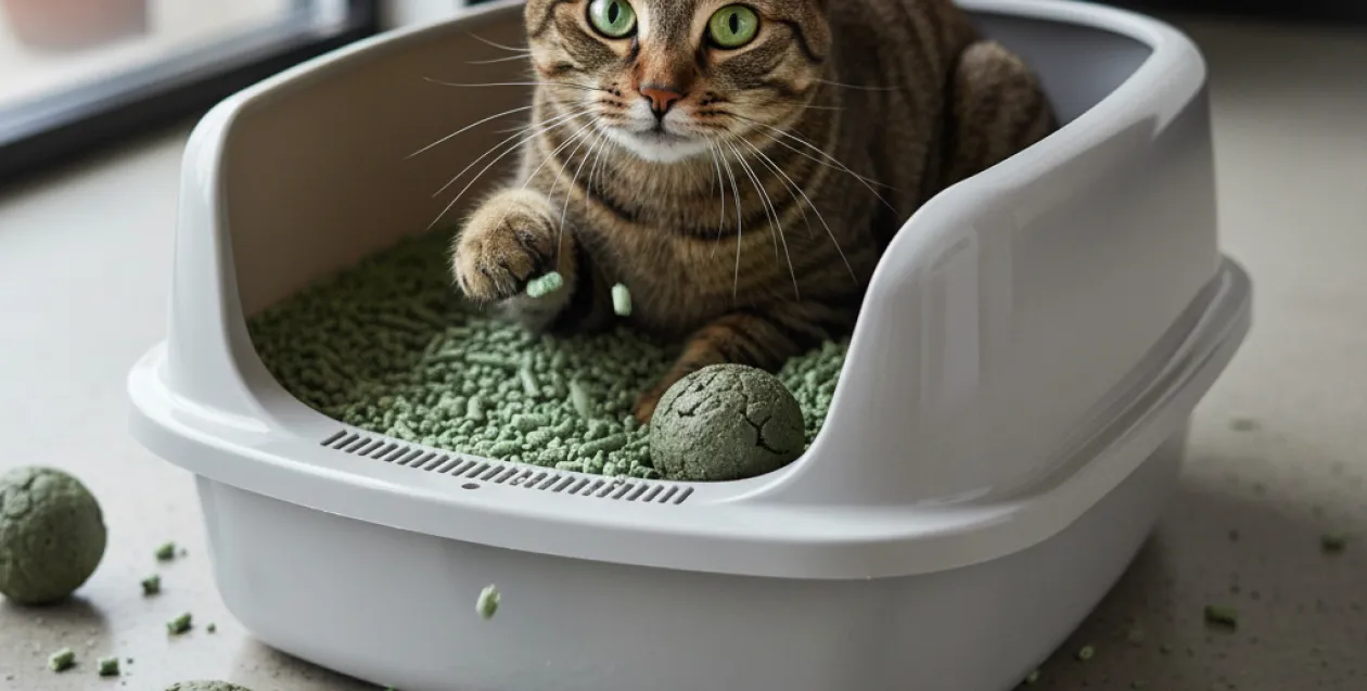 La lettiera vegetale che pensa al gatto e all'ambiente