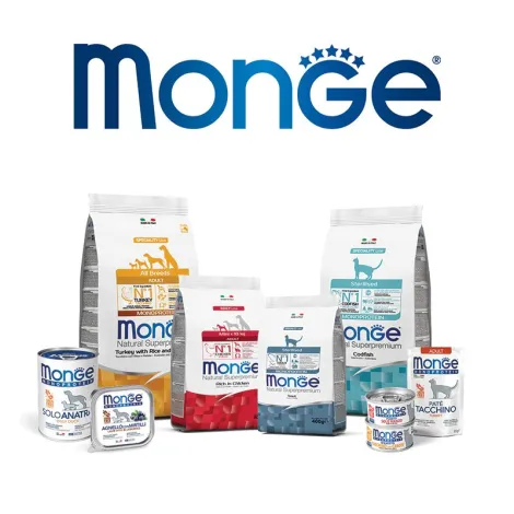 Immagine per il brand monge dei prodotti in vendita da Armani PetShop a Caprino Veronese