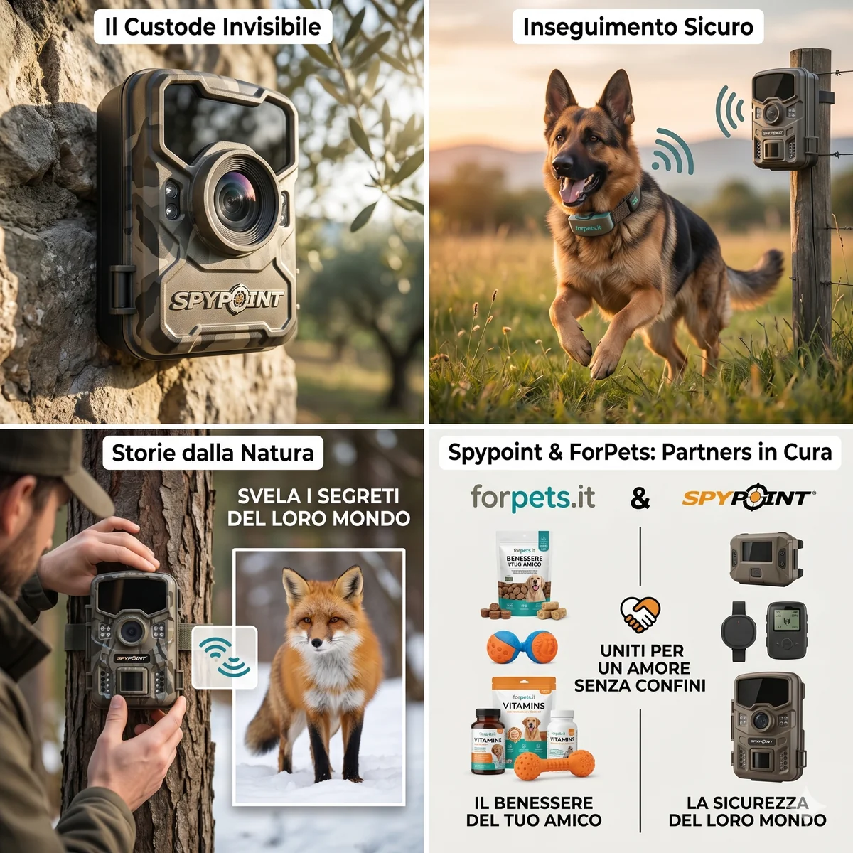 Fototrappole Cellulari e Fototrappole