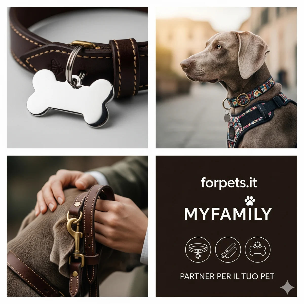 MyFamily: Stile, Sicurezza e Medagliette Personalizzate per il tuo Pet