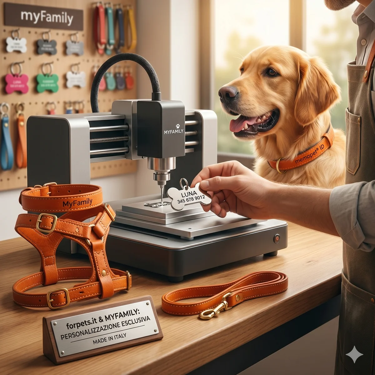 immagine per il brand Myfamily Handmade in Italy