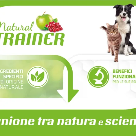 Seconda immagine per il brand natural trainer dei prodotti in vendita da Armani PetShop a Caprino Veronese
