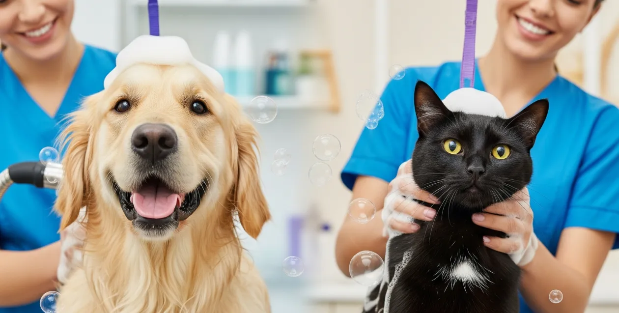 Prodotti professionali per la cura del cane e del gatto