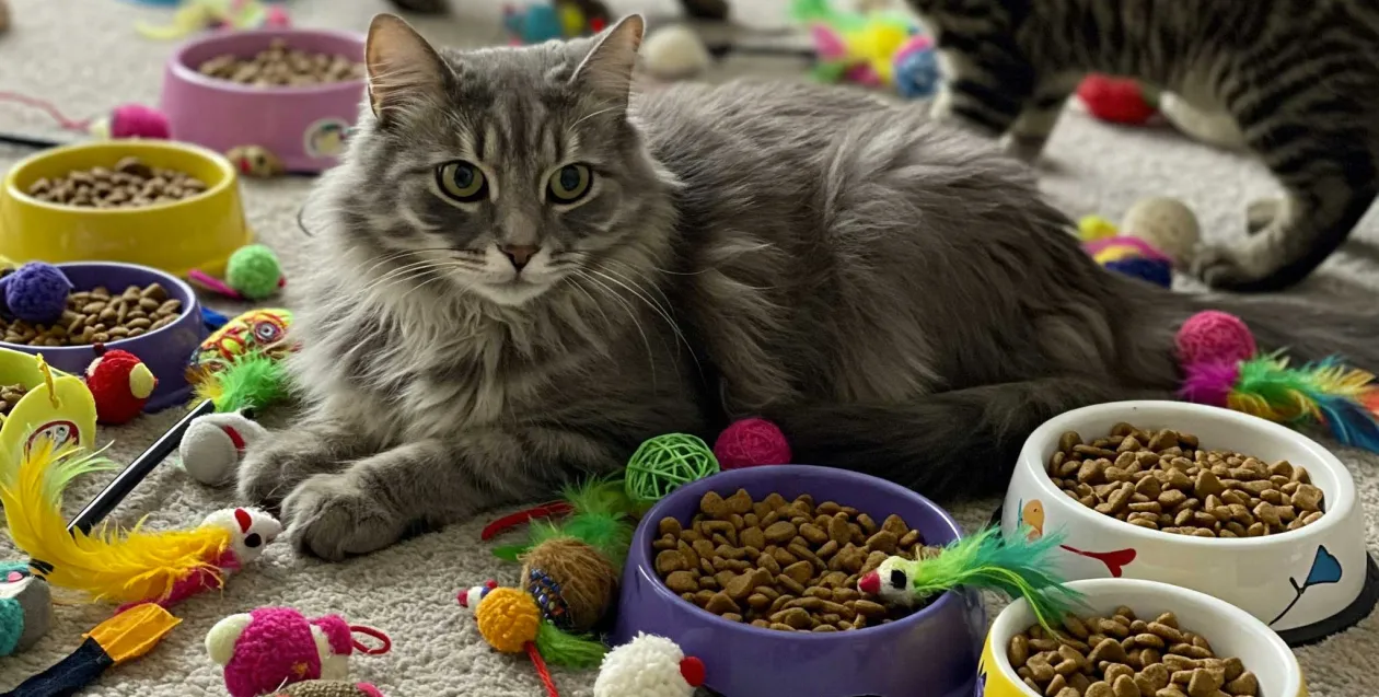 Tutto per il tuo gatto | cibo accessori e giochi