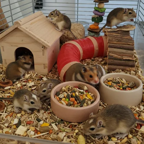 Seconda immagine per la categoria roditori dei prodotti in vendita da Armani PetShop a Caprino Veronese