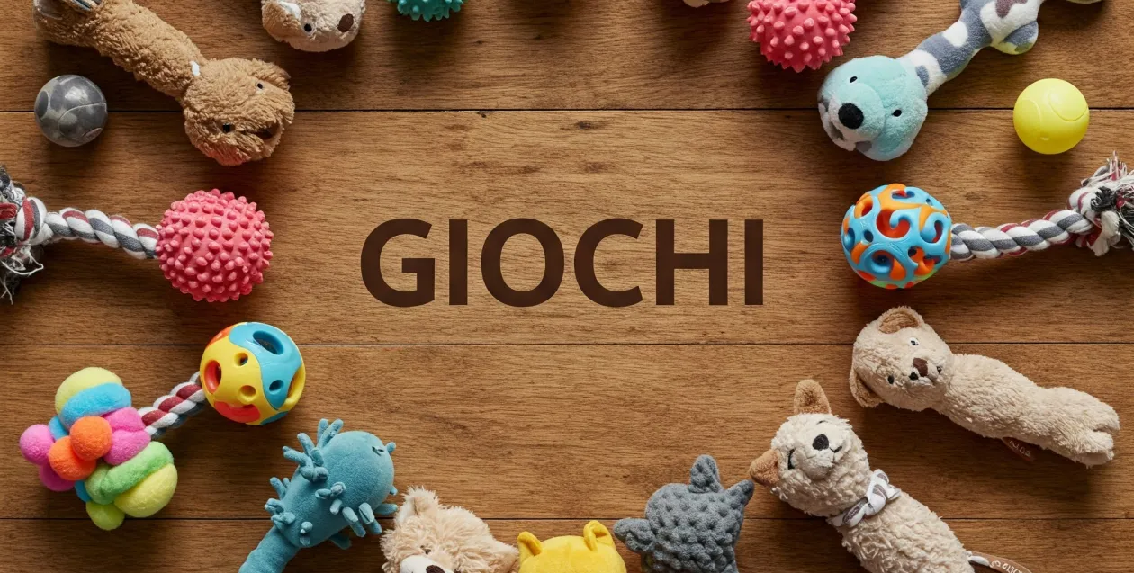 Tanti giochi per coccolare e far divertire