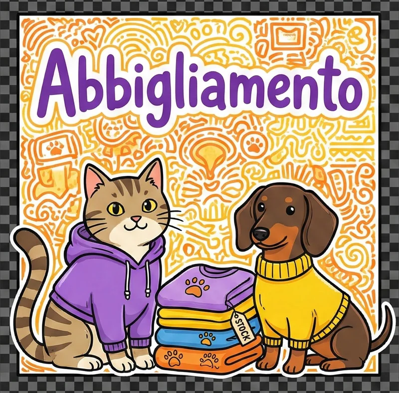 Seconda immagine per la gruppo abbigliamento dei prodotti in vendita da Armani PetShop a Caprino Veronese