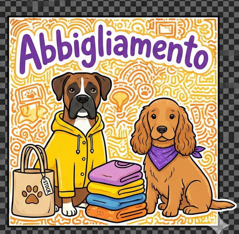 Immagine per la gruppo abbigliamento dei prodotti in vendita da Armani PetShop a Caprino Veronese