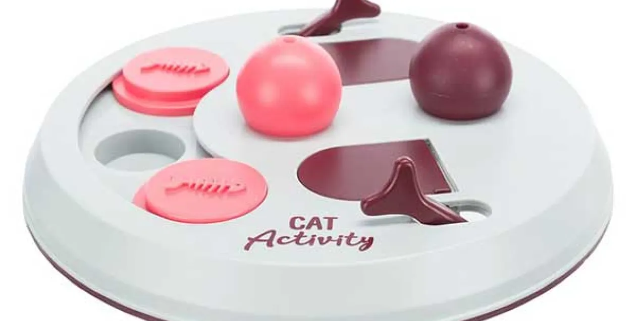 trixie cat activity flip board - Altra Vista Secondaria