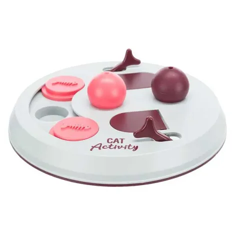 trixie cat activity flip board