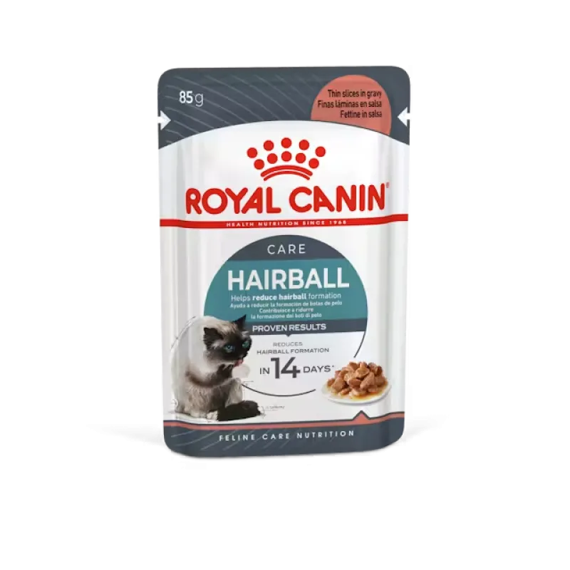 royal canin cat care hairball in salsa - Vista Principale 2