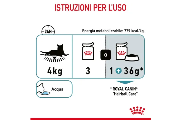 royal canin cat care hairball in salsa