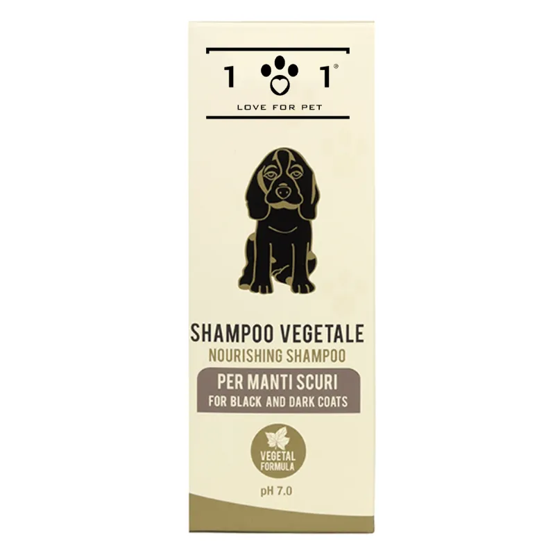 shampoo per cani a pelo nero o scuro - 250 ml - Vista Principale 2