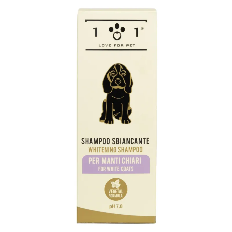 shampoo per cani a pelo chiaro o bianco - 250 ml - Vista Principale 2