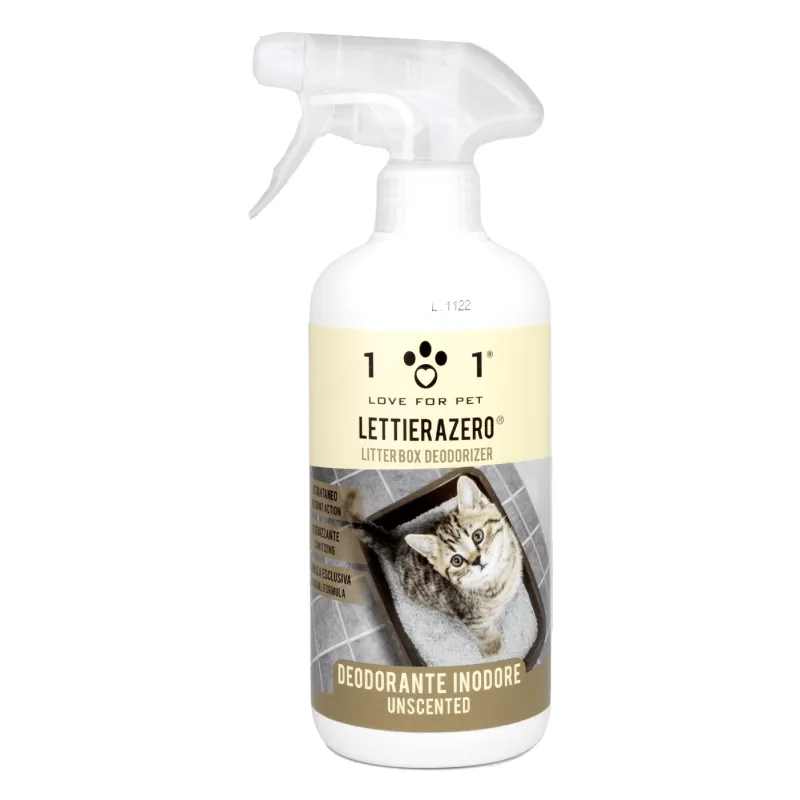 deodorante elimina odori per la lettiera del gatto 500 ml - Vista Principale 2