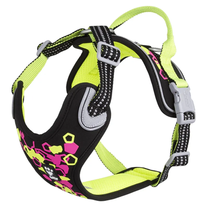 pettorina hurtta we warrior neon - Vista Principale 2