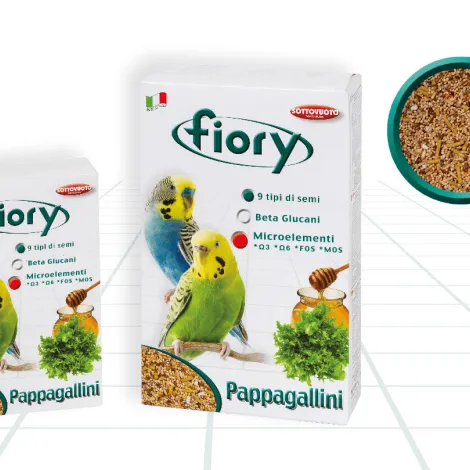 miscela pappagallini fiory 1 kg