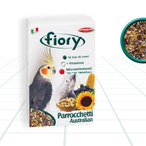 miscela parrocchetti australian fiory 1 kg