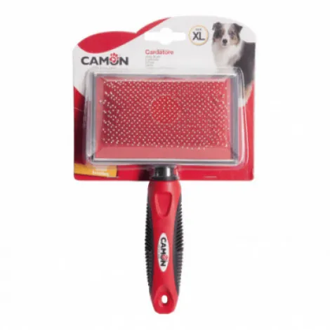 camon cardatore con denti curvi e lunghi in acciaio