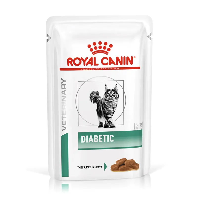 royal canin v-diet diabetic - Vista Principale 2