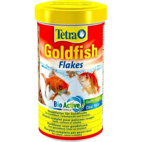tetra goldfish flakes
