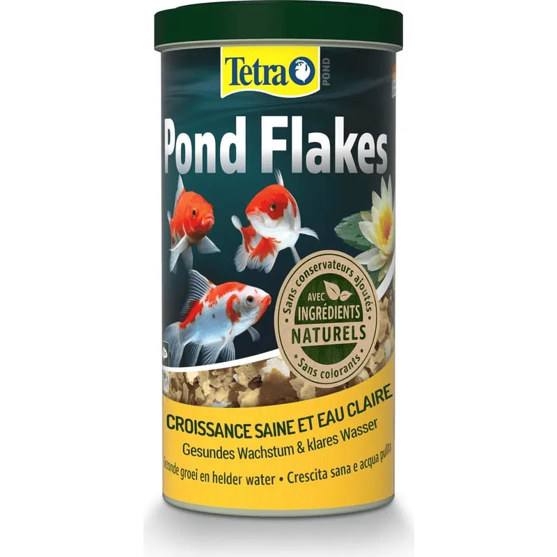 tetra pond flakes - Vista Principale 2