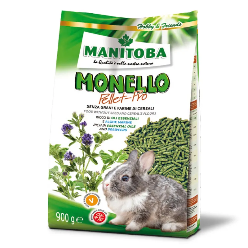 manitoba monello pellet pro   900 gr - Vista Principale 2