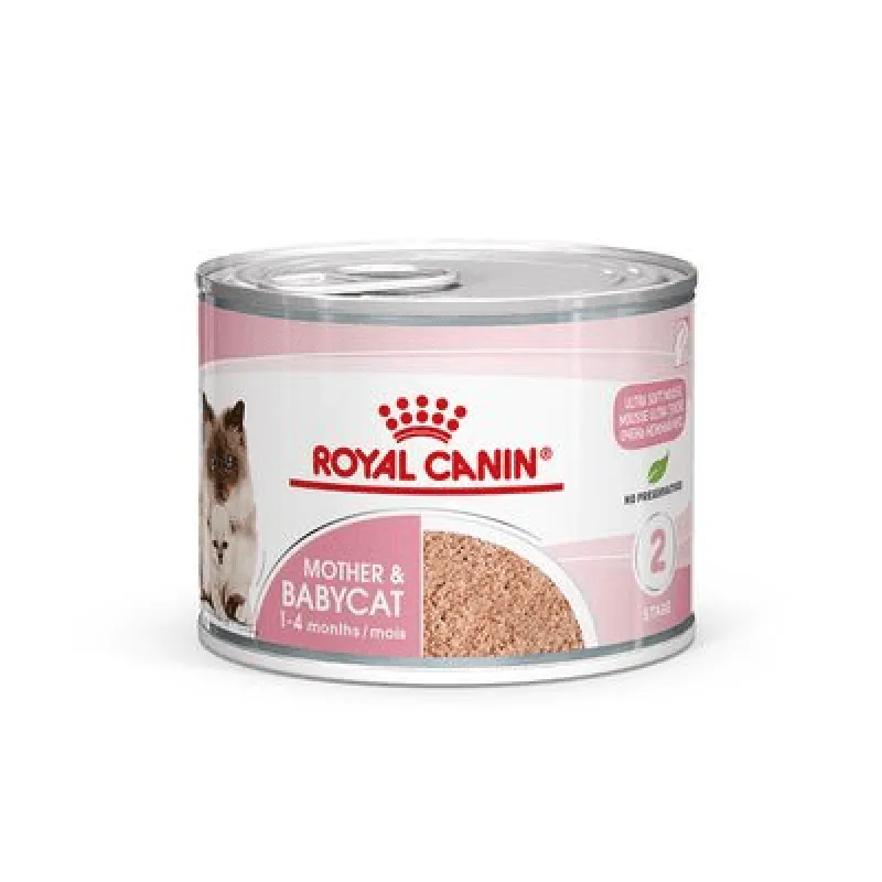 royal canin mother & babycat mousse - Vista Principale 2