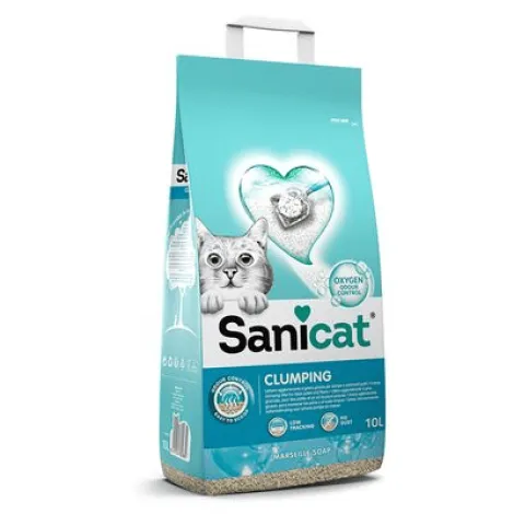 lettiera sanicat sapone di marsiglia 10l