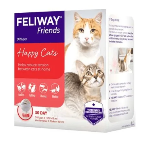 feliway® friends diffusore con ricarica per gatti