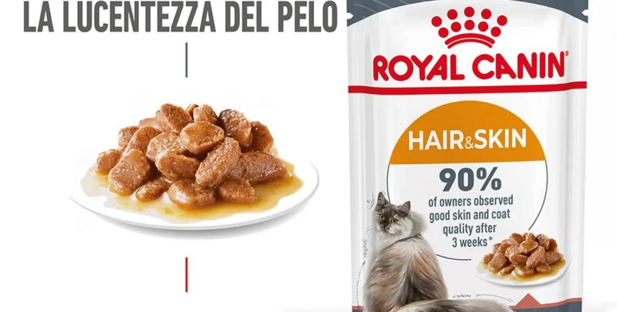 royal canin hair and skin care - Altra Vista Secondaria