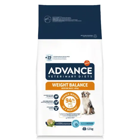 advance weight balance medium e maxi adult 12 kg
