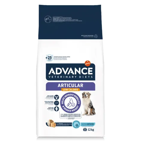 advance articular low calorie per cani adulti 12 kg