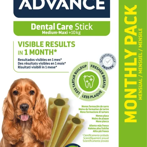 advance dental care stick medium e maxi