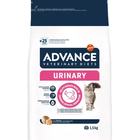advance urinary gatto 1,5 kg