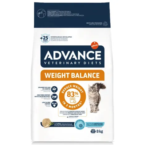 advance weight balance gatto 1,5 kg