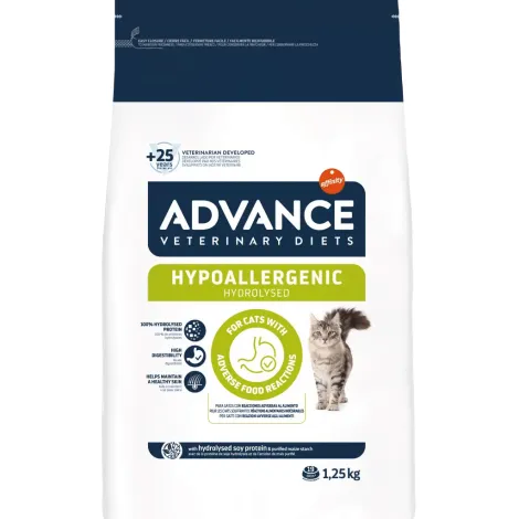 advance hypoallergenic gatto 1,25 kg