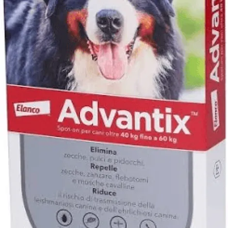 advantix spot on per cani oltre i 40 kg fino ai 60 kg