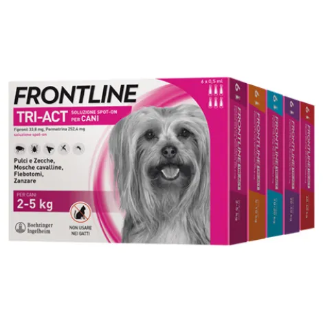 frontline tri-act per cani