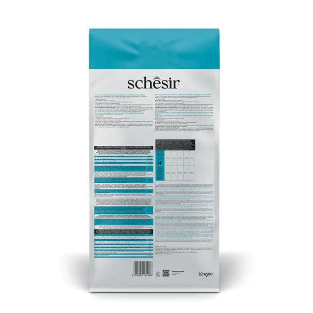 schesir adult monoproteico al pesce 12 kg - Altra Vista Secondaria