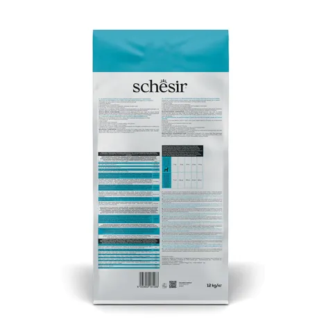 schesir adult monoproteico al pesce 12 kg