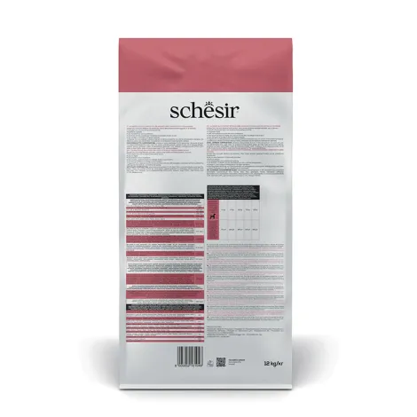 schesir adult monoproteico al prosciutto 12 kg