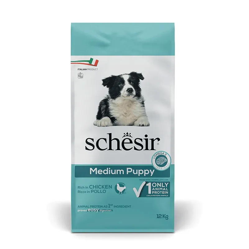 schesir puppy monoproteico al pollo 12 kg - Vista Principale 2