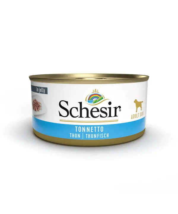 schesir tonnetto in gelatina 150g in lattina