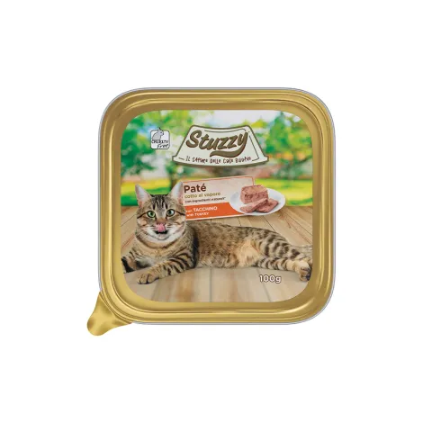 schesir paté con tacchino per gatti