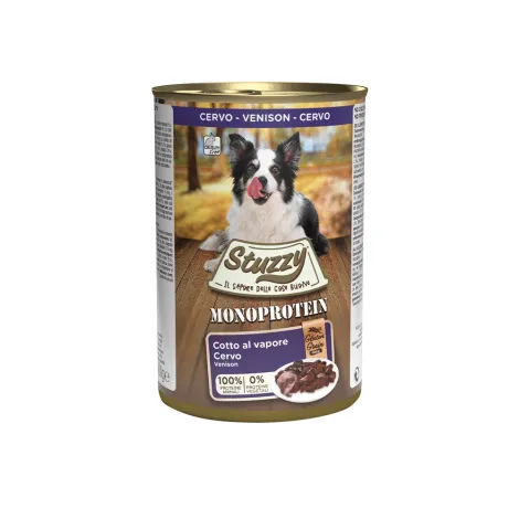 stuzzy mononoprotein cervo 400 gr